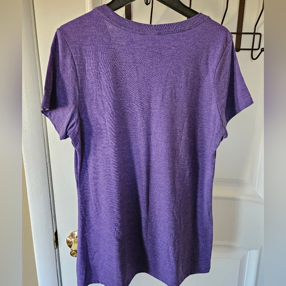 Ladies Cotton Tee (Medium) - Picture 4 of 6